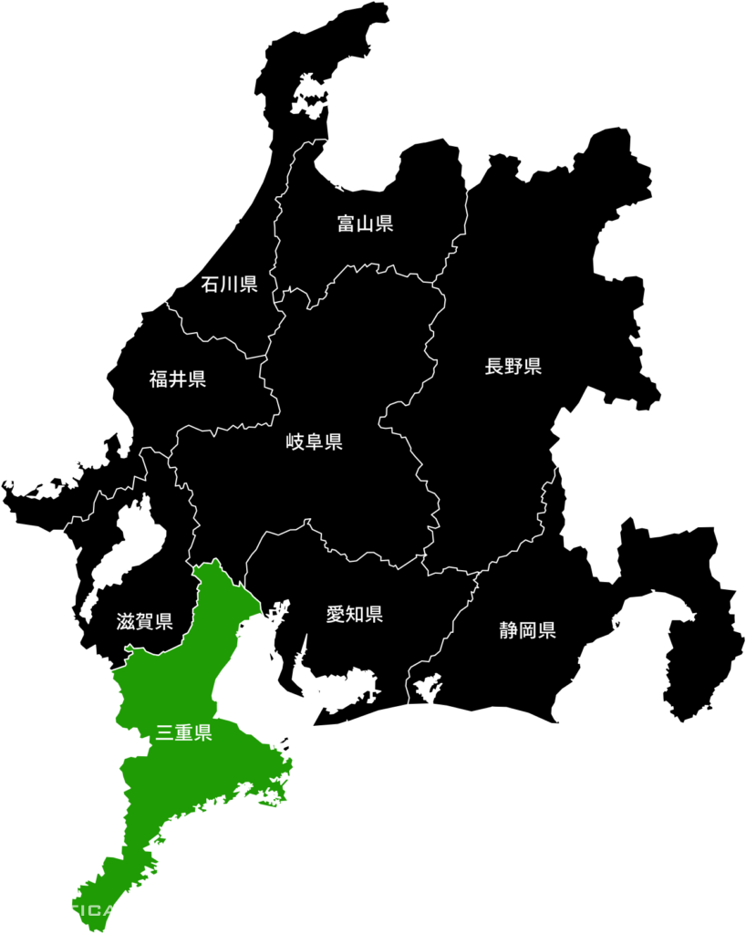 三重県