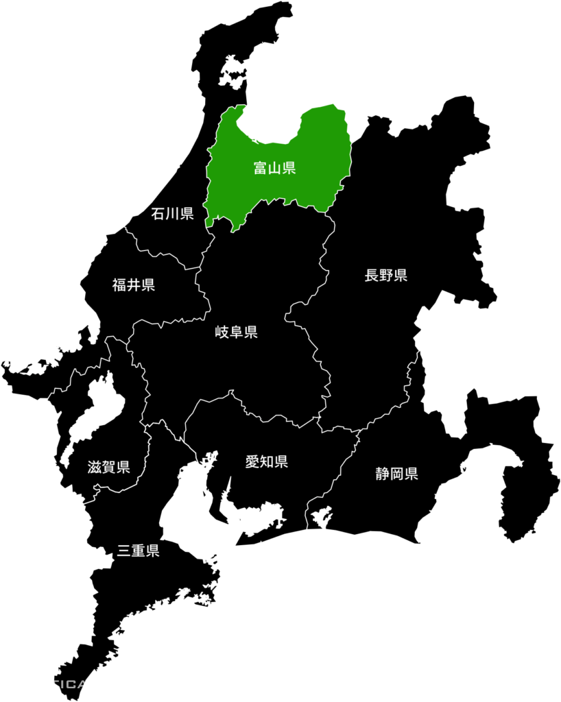 富山県